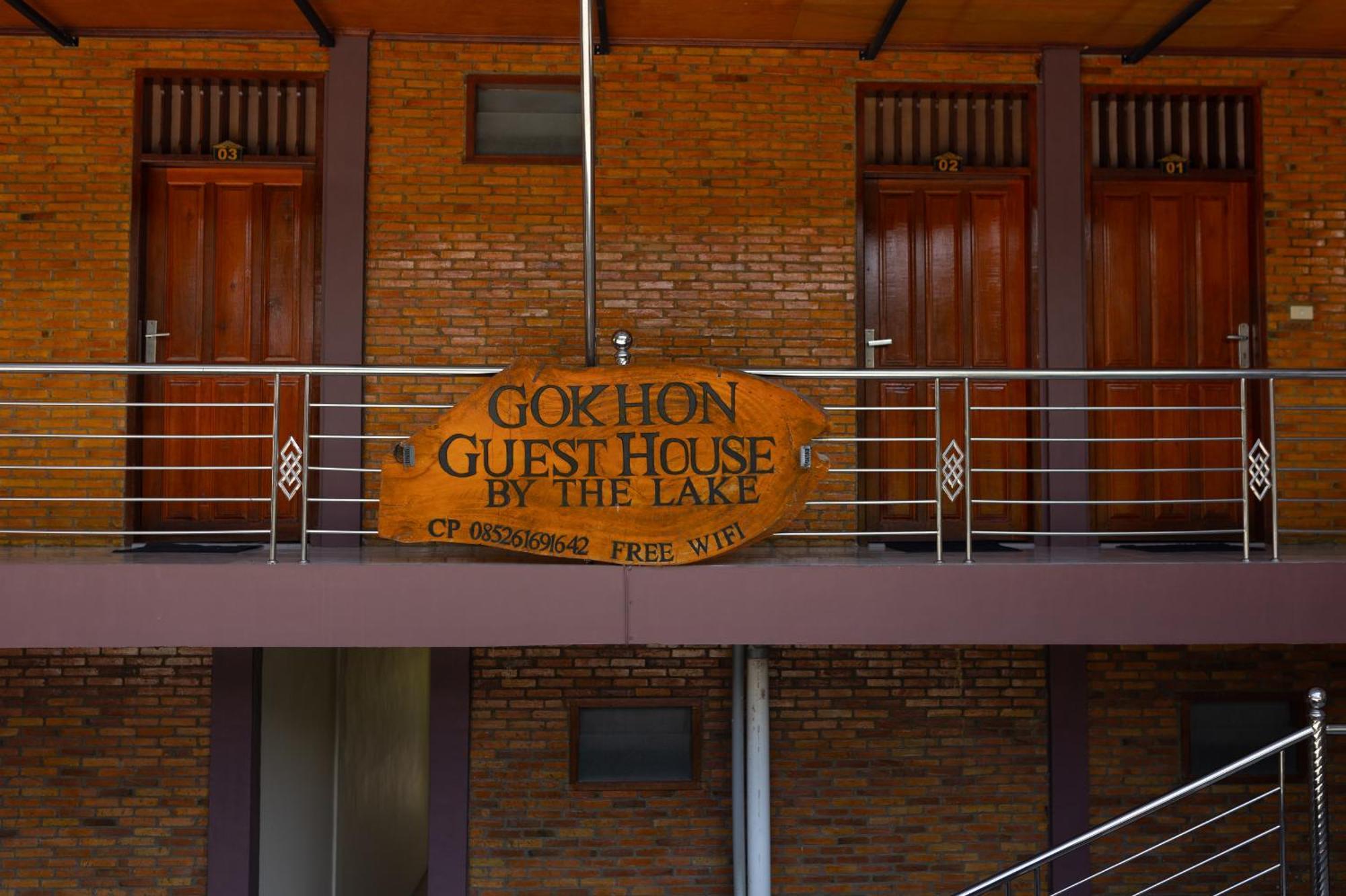 Gokhon Guest House Tuktuk Eksteriør billede